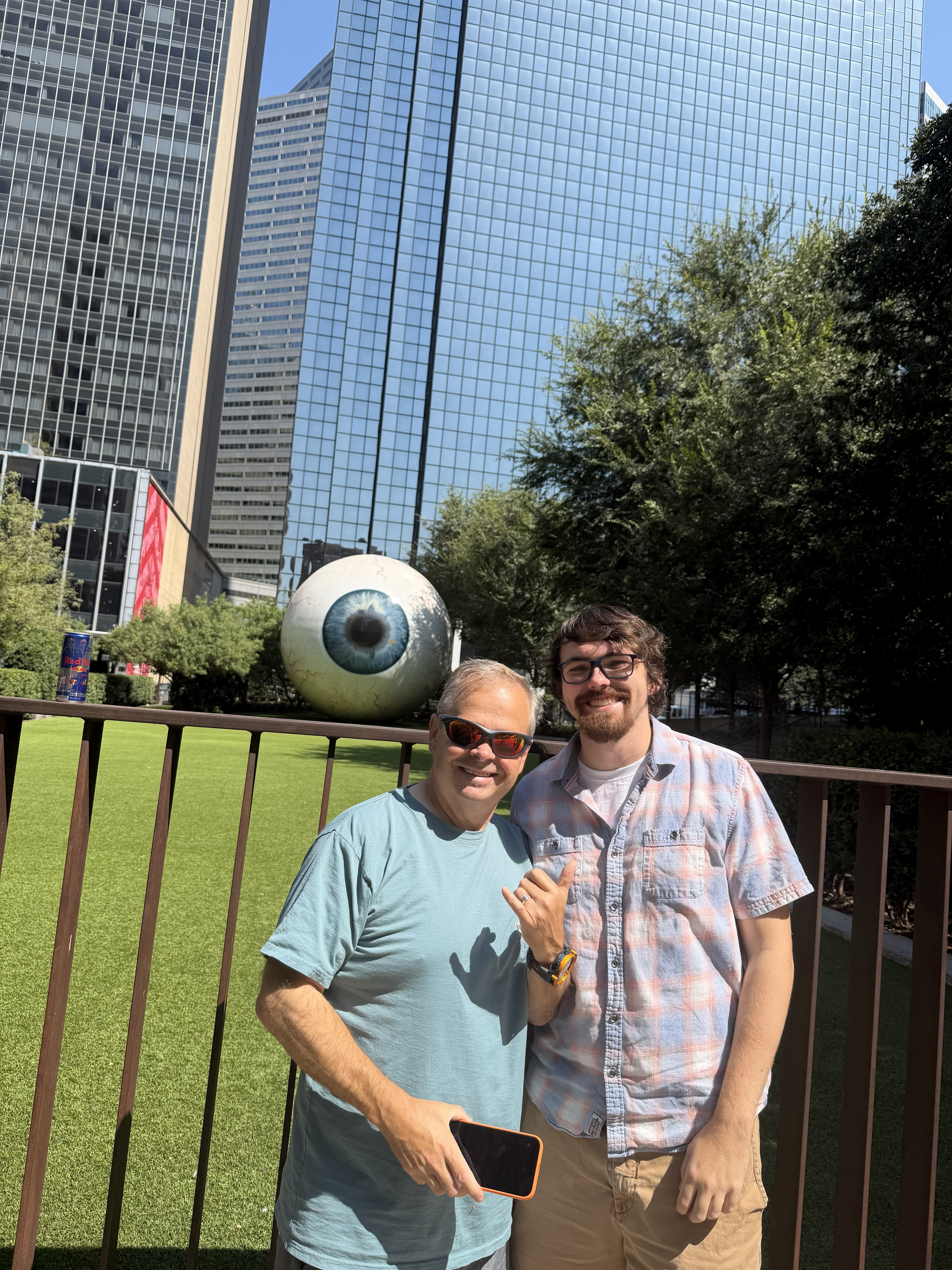 Eyeball in Dallas