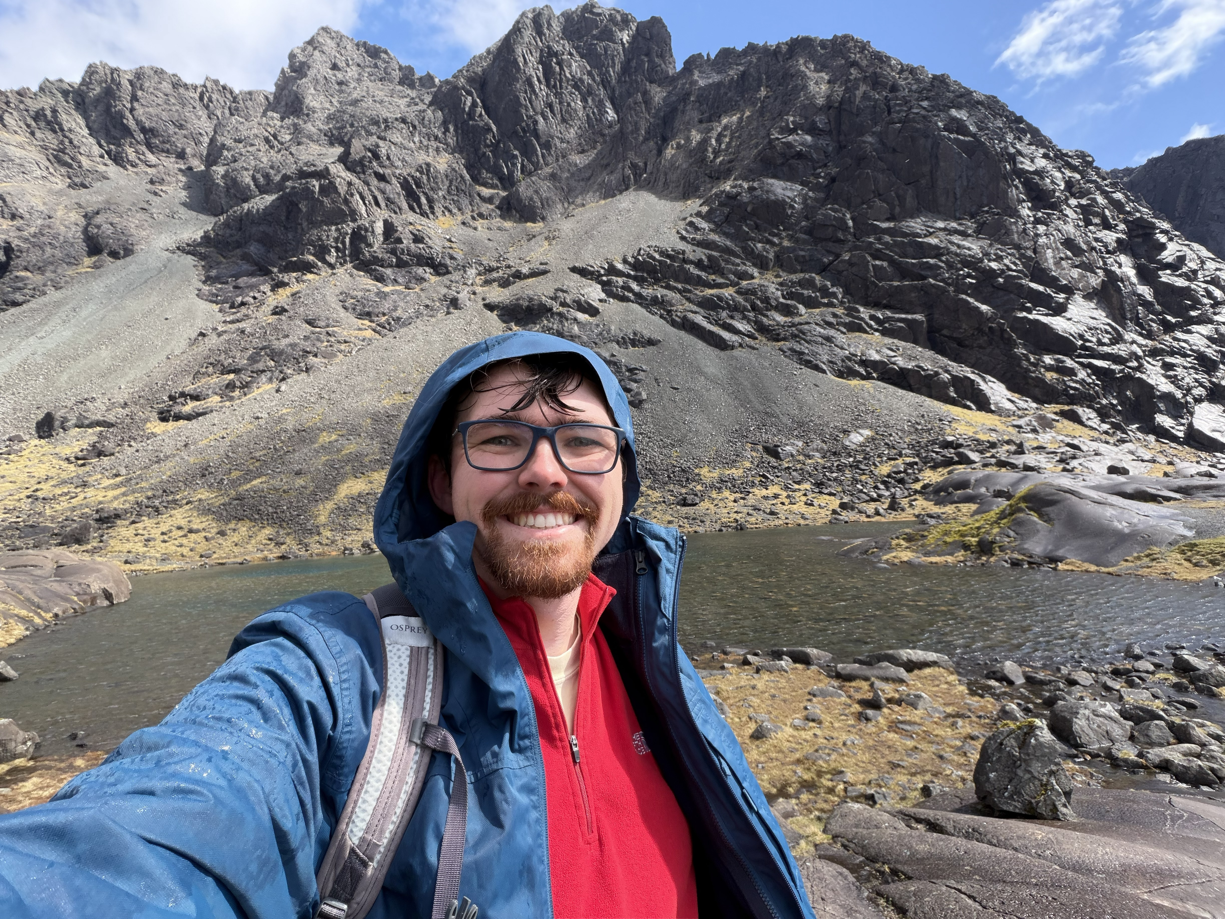 Hiking in Sctoland